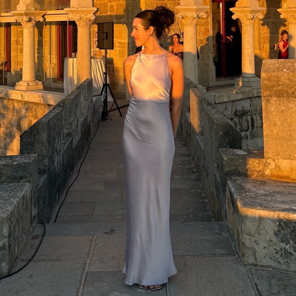 Shona Joy Lilac Dress MSRP $460 - Picture 3 of 7